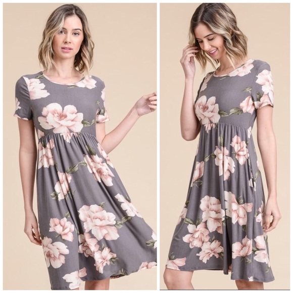 Como La Flor Dress - Picture 3 of 3